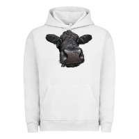Pigment Lunar Rock Black Angus Heifer Urban Hoodie - LillyAllenDesigns