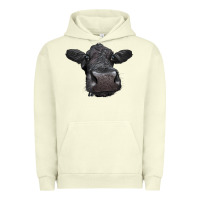 Pigment Pistachio Black Angus Heifer Urban Hoodie - LillyAllenDesigns