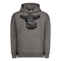 Pigment Tornado Black Angus Heifer Urban Hoodie - LillyAllenDesigns