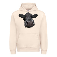 Sandshell Black Angus Heifer Urban Hoodie - LillyAllenDesigns