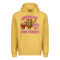 Antique Gold sweeter than pan dolce Premium Hoodie - MaliasSmallBusiness