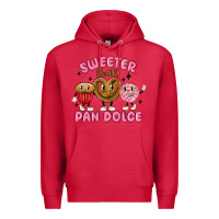 Cardinal sweeter than pan dolce Premium Hoodie - MaliasSmallBusiness