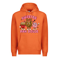 Carrot sweeter than pan dolce Premium Hoodie - MaliasSmallBusiness