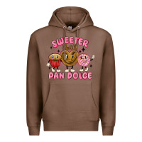 Chestnut sweeter than pan dolce Premium Hoodie - MaliasSmallBusiness