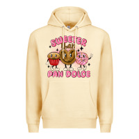Pina Colada sweeter than pan dolce Premium Hoodie - MaliasSmallBusiness