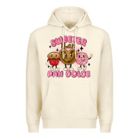 Sandshell sweeter than pan dolce Premium Hoodie - MaliasSmallBusiness