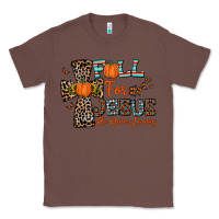 Chestnut fall for jesus he never leaves Classic Tee - CowhideDigitalArt