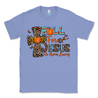 Colony Blue fall for jesus he never leaves Classic Tee - CowhideDigitalArt