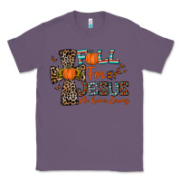 Lavender fall for jesus he never leaves Classic Tee - CowhideDigitalArt