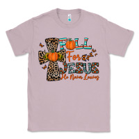 Lilac fall for jesus he never leaves Classic Tee - CowhideDigitalArt