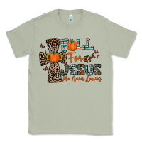 Matcha fall for jesus he never leaves Classic Tee - CowhideDigitalArt