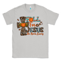Moon Dust fall for jesus he never leaves Classic Tee - CowhideDigitalArt