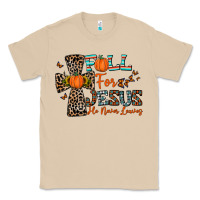 Mushroom fall for jesus he never leaves Classic Tee - CowhideDigitalArt
