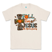Natural fall for jesus he never leaves Classic Tee - CowhideDigitalArt