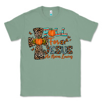 Sage fall for jesus he never leaves Classic Tee - CowhideDigitalArt