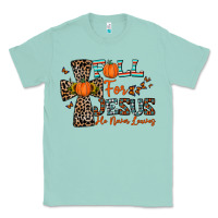 Seafoam fall for jesus he never leaves Classic Tee - CowhideDigitalArt