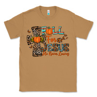 Toasted Coconut fall for jesus he never leaves Classic Tee - CowhideDigitalArt
