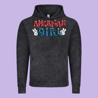 Vintage Hoodie american girl