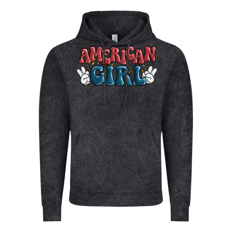 American Girl Vintage Hoodie by MaliasSmallBusiness | Teevron
