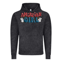 Vintage Black american girl Vintage Hoodie - MaliasSmallBusiness