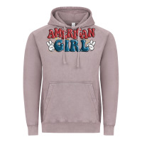 Vintage Zinc american girl Vintage Hoodie - MaliasSmallBusiness