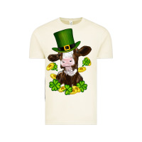 Vintage Arctic st patricks day cow Vintage Tee - RanaPortraitStore