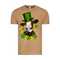Vintage Camel st patricks day cow Vintage Tee - RanaPortraitStore