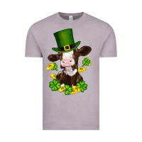 Vintage Zinc st patricks day cow Vintage Tee - RanaPortraitStore