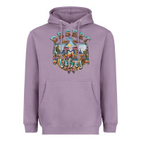 Lavender desert vibes thunderbird Heavyweight Hoodie - BarkalooDesign