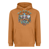 Meerkat desert vibes thunderbird Heavyweight Hoodie - BarkalooDesign
