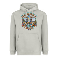 Moon Dust desert vibes thunderbird Heavyweight Hoodie - BarkalooDesign