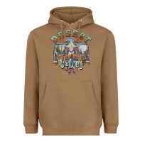 Toasted Coconut desert vibes thunderbird Heavyweight Hoodie - BarkalooDesign
