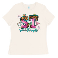 Bone speech therapist Ladies Tee - AdoDesignShop