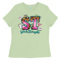 Matcha speech therapist Ladies Tee - AdoDesignShop
