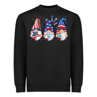 Black fourth of july gnomes Heavyweight Sweatshirt - RanaPortraitStore