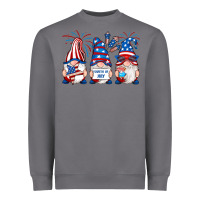 Storm fourth of july gnomes Heavyweight Sweatshirt - RanaPortraitStore