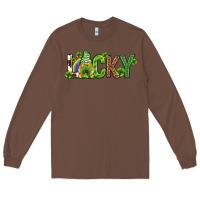 Chestnut Love horseshoe St. Patrick's Day Long Sleeve Tee - Neo Western