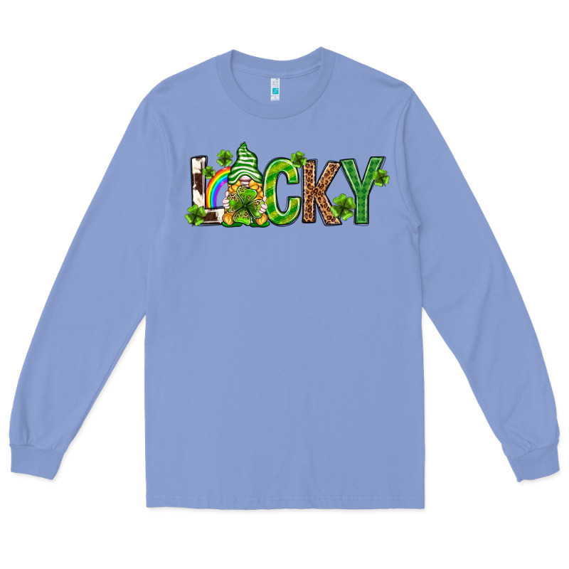 Love Horseshoe St. Patrick's Day Long Sleeve Tee by Neo Western | Teevron