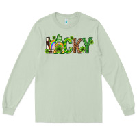 Matcha Love horseshoe St. Patrick's Day Long Sleeve Tee - Neo Western