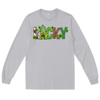 Moon Dust Love horseshoe St. Patrick's Day Long Sleeve Tee - Neo Western