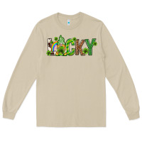 Mushroom Love horseshoe St. Patrick's Day Long Sleeve Tee - Neo Western