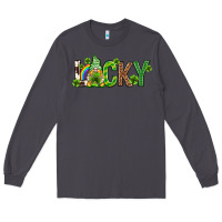 Smoke Love horseshoe St. Patrick's Day Long Sleeve Tee - Neo Western