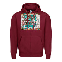 Burgundy dental squad Zipper Hoodie - JahusDesignShop