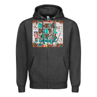 Charcoal Heather dental squad Zipper Hoodie - JahusDesignShop
