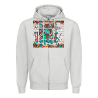 Dove Grey dental squad Zipper Hoodie - JahusDesignShop