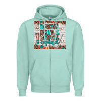 Seafoam dental squad Zipper Hoodie - JahusDesignShop