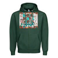 Sports Green dental squad Zipper Hoodie - JahusDesignShop