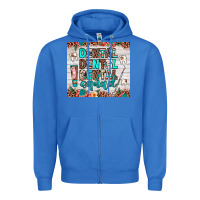 True Royal dental squad Zipper Hoodie - JahusDesignShop