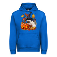 Cobalt Halloween Hedgehog Urban Hoodie - LillyAllenDesigns