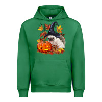 Emerald Halloween Hedgehog Urban Hoodie - LillyAllenDesigns